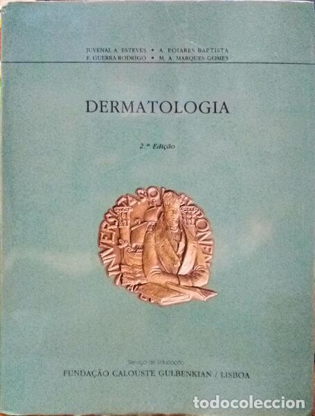 Libros antiguos: ESTEVES. (Juvenal A.) e outros. - DERMATOLOGIA. - Foto 1