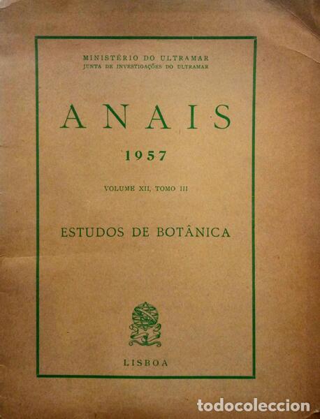 Libros antiguos: ESTUDOS DE BOT&Acirc;NICA. - Foto 1
