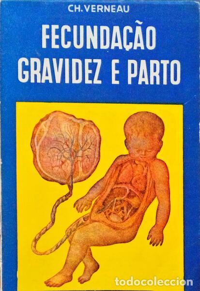 Libros antiguos: VERNEAU. (Ch.) - FECUNDA&Ccedil;&Atilde;O, GRAVIDEZ E PARTO. - Foto 1