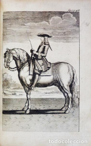 Libros antiguos: LIGER. (Louis) - LA CONNOISSANCE PARFAITE DES CHEVAUX, - Foto 3