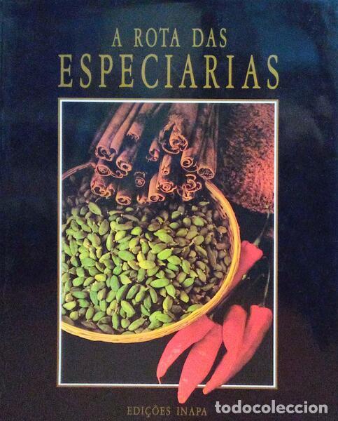 Libros antiguos: ROTA (A) DAS ESPECIARIAS. - Foto 1
