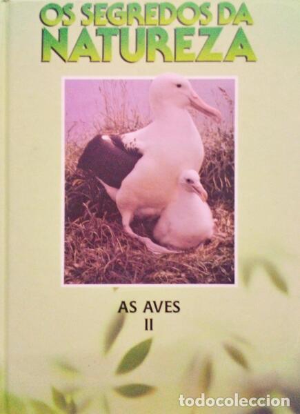 Libros antiguos: ALONSO. (Fernando) e Josefa Alonso. - AVES. [2 VOLS.] - Foto 2