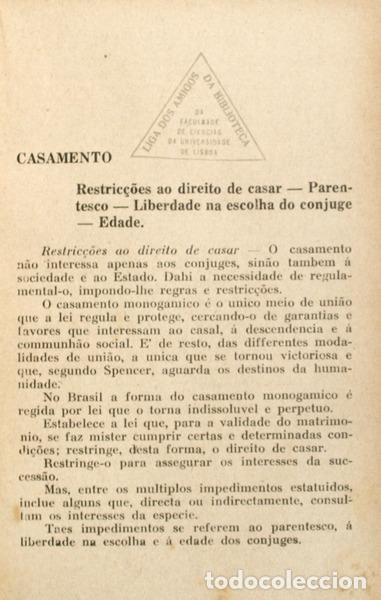 Libros antiguos: RICARDO. (Ar&iacute;stides) - BIOLOGIA APPLICADA &Agrave; EDUCA&Ccedil;&Atilde;O. - Foto 2