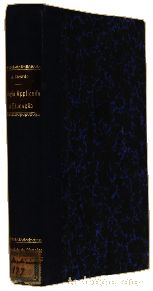 Libros antiguos: RICARDO. (Ar&iacute;stides) - BIOLOGIA APPLICADA &Agrave; EDUCA&Ccedil;&Atilde;O. - Foto 3