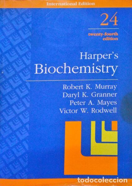 Libros antiguos: MURRAY. (Robert K.) e outros. - HARPER&#39;S BIOCHEMISTRY. - Foto 1