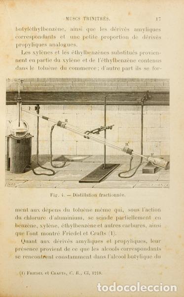 Libros antiguos: CHARABOT. (Eug&egrave;ne) - LES PARFUMS ARTIFICIELS. - Foto 2