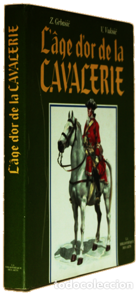 Libros antiguos: GRBASIC. (Z.) e V. Vuksic. - L&#39;&Acirc;GE D&#39;OR DE LA CAVALERIE. - Foto 3