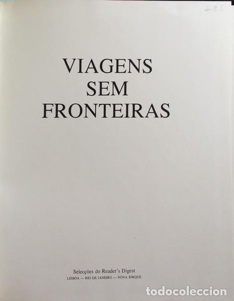 Libros antiguos: VIAGENS SEM FRONTEIRAS. [3.&ordf; EDI&Ccedil;&Atilde;O] - Foto 2
