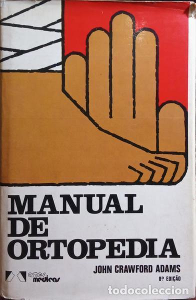 Libros antiguos: CRAWFORD ADAMS. (John) - MANUAL DE ORTOPEDIA. - Foto 1