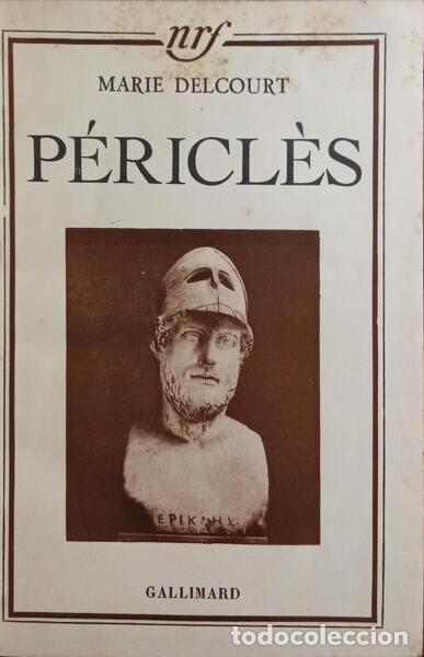 Libros antiguos: DELCOURT. (Marie) - P&Eacute;RICL&Egrave;S. - Foto 1