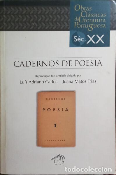Libros antiguos: CADERNOS DE POESIA. - Foto 1