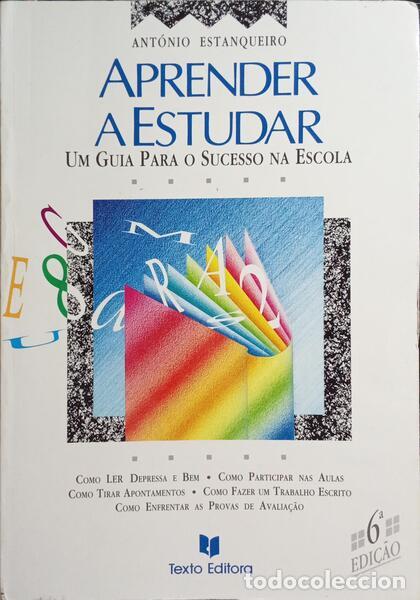 Libros antiguos: ESTANQUEIRO. (Ant&oacute;nio) - APRENDER A ESTUDAR. [6.&ordf; EDI&Ccedil;&Atilde;O] - Foto 1