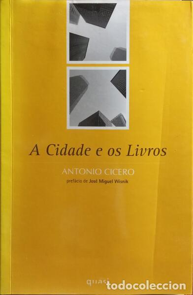 Libros antiguos: CICERO. (Ant&oacute;nio) - A CIDADE E OS LIVROS. - Foto 1
