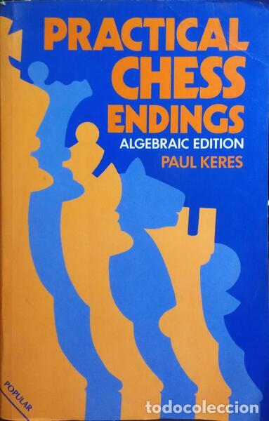 Libros antiguos: KERES. (Paul) - PRACTICAL CHESS ENDINGS. - Foto 1