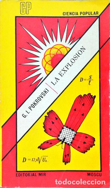 Libros antiguos: POKROVSKI. (G.I.) - LA EXPLOSION. - Foto 1