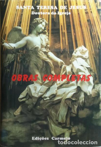 Libros antiguos: TERESA DE JES&Uacute;S. (Santa) - OBRAS COMPLETAS. - Foto 1