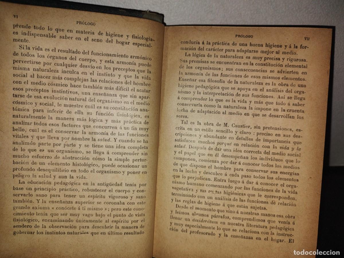 Libros antiguos: 60- HISTORIA NATURAL APLICADA - E. CAUSTIER - 1927 - Foto 6