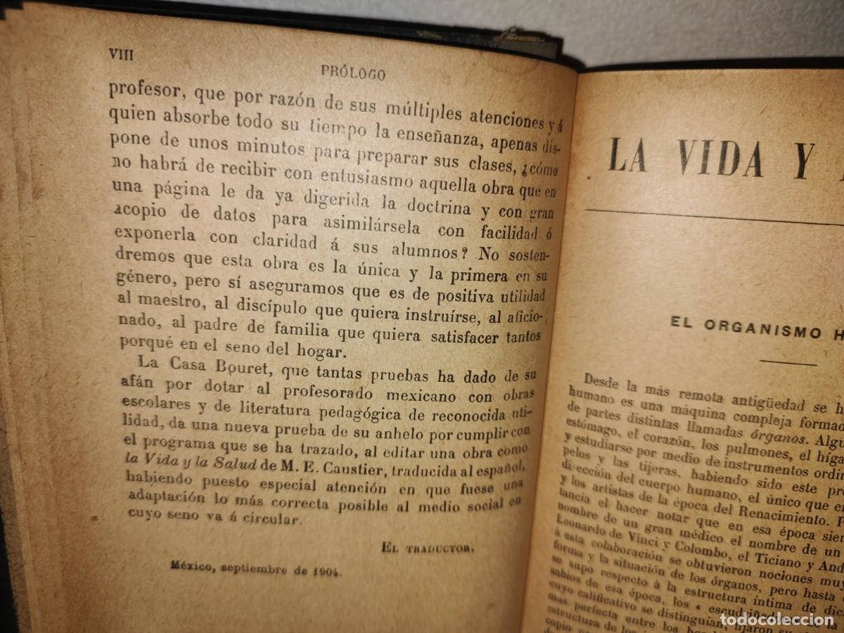 Libros antiguos: 60- HISTORIA NATURAL APLICADA - E. CAUSTIER - 1927 - Foto 7