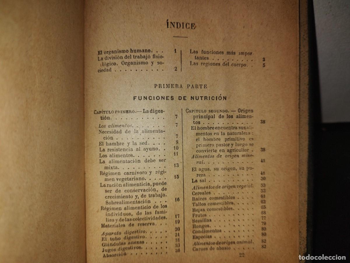 Libros antiguos: 60- HISTORIA NATURAL APLICADA - E. CAUSTIER - 1927 - Foto 8