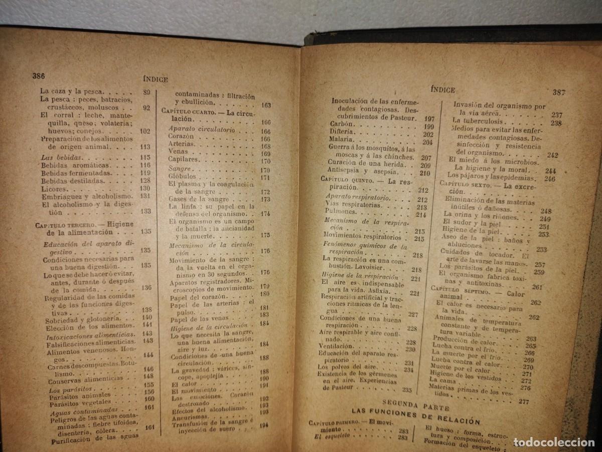 Libros antiguos: 60- HISTORIA NATURAL APLICADA - E. CAUSTIER - 1927 - Foto 9