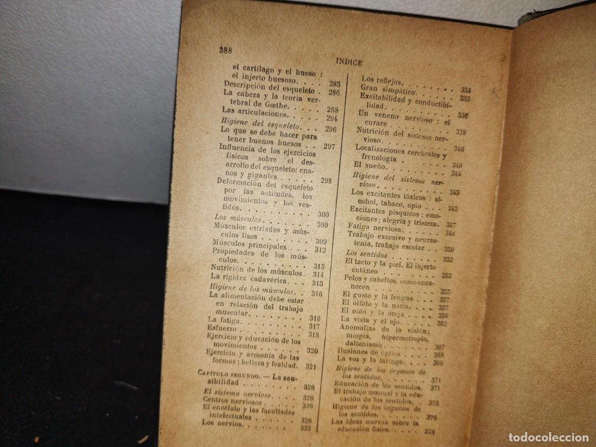 Libros antiguos: 60- HISTORIA NATURAL APLICADA - E. CAUSTIER - 1927 - Foto 10