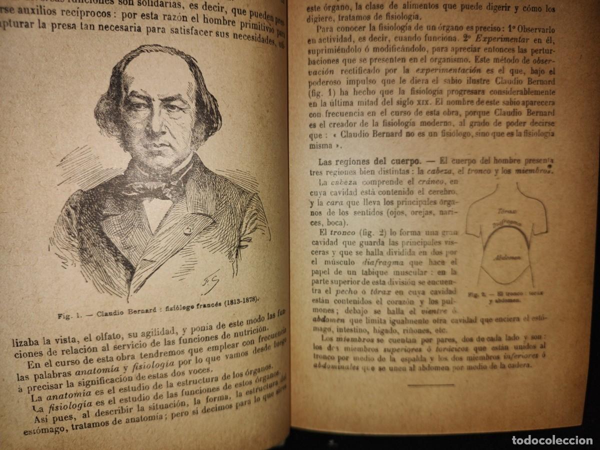 Libros antiguos: 60- HISTORIA NATURAL APLICADA - E. CAUSTIER - 1927 - Foto 12