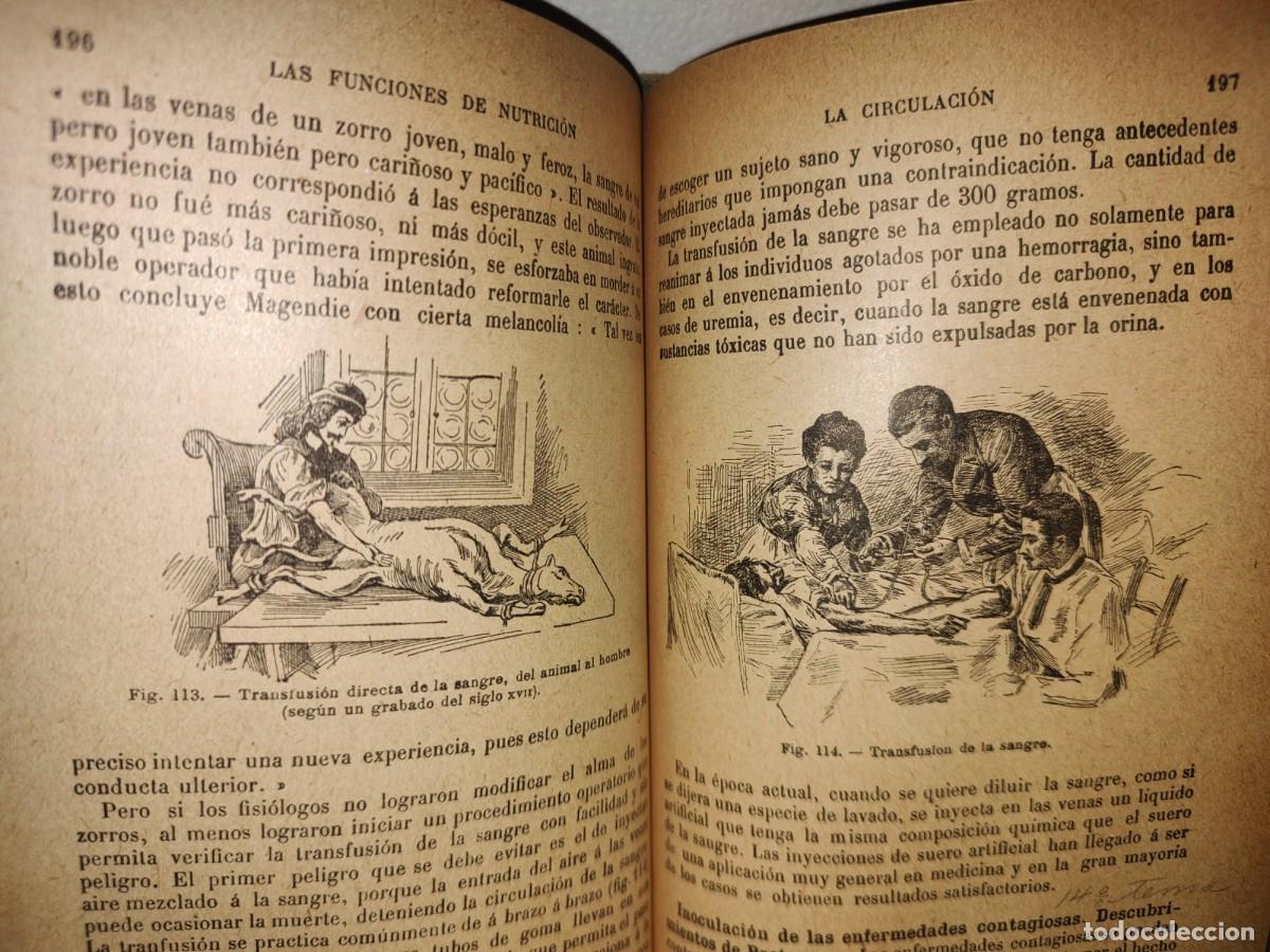 Libros antiguos: 60- HISTORIA NATURAL APLICADA - E. CAUSTIER - 1927 - Foto 17