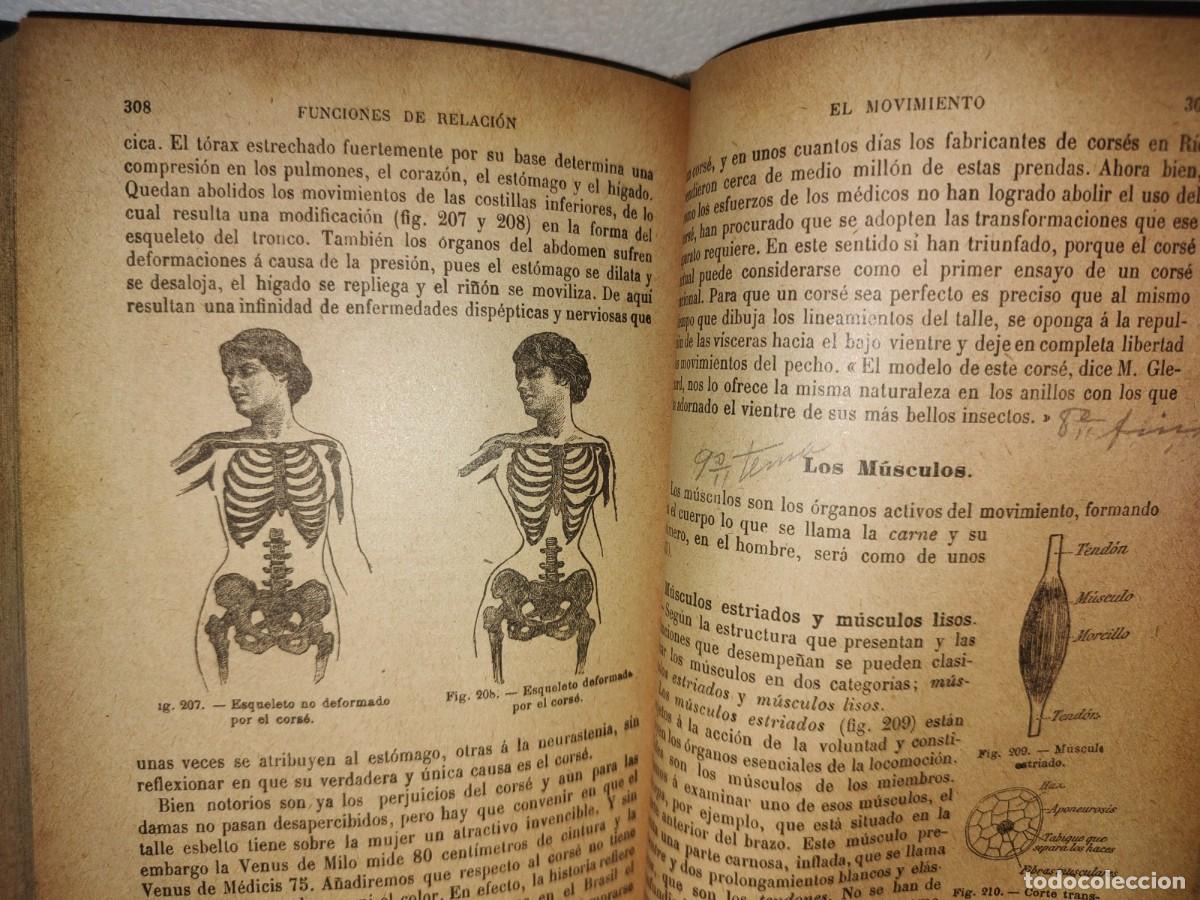 Libros antiguos: 60- HISTORIA NATURAL APLICADA - E. CAUSTIER - 1927 - Foto 24