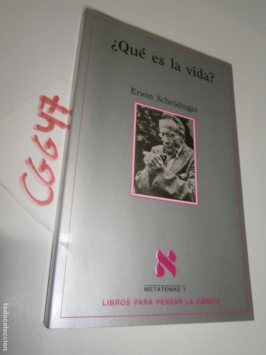Libros antiguos: --- &iquest;QUE ES LA VIDA? --- - Foto 1