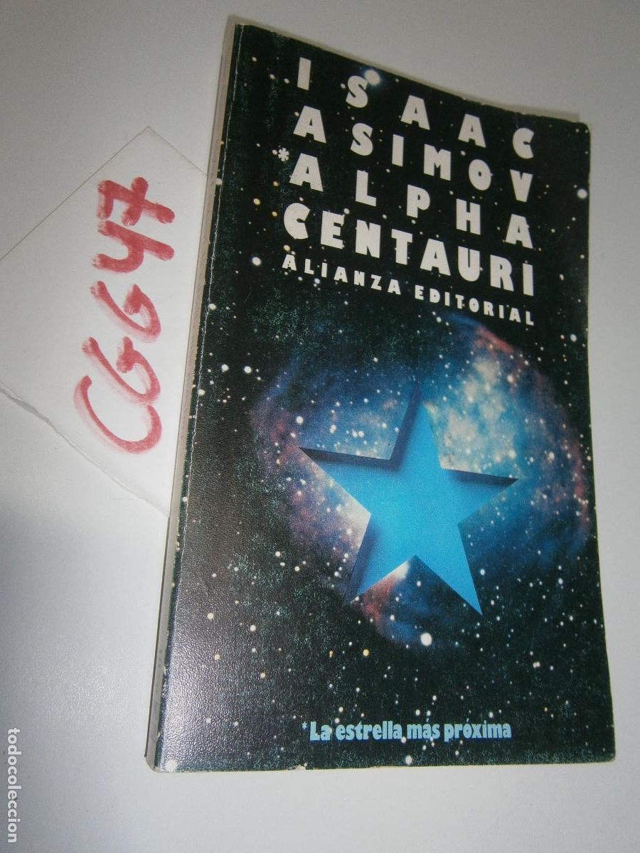 Libros antiguos: ALPHA CENTAURI - LA ESTRELLA MAS PROXIMA - Foto 1