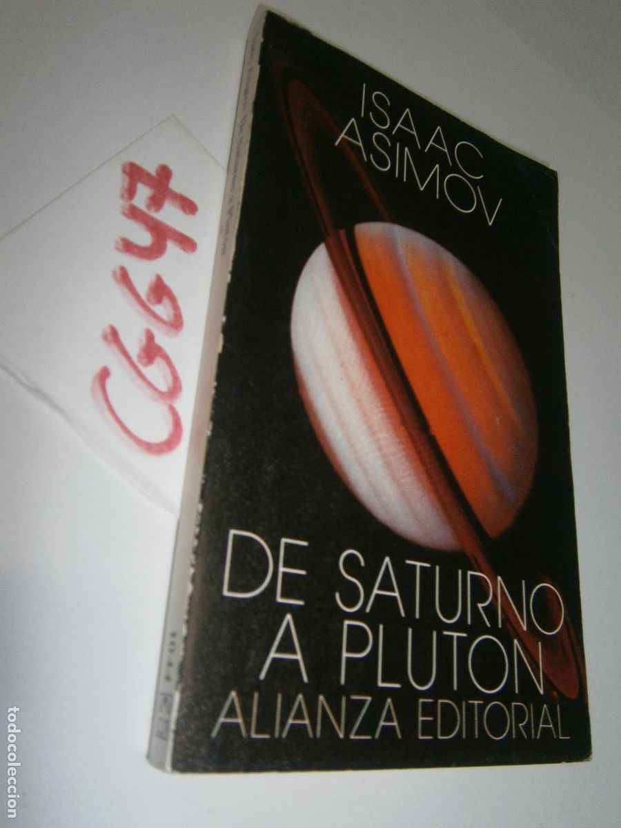 Libros antiguos: --- DE SATURNO A PLUTON --- - Foto 1