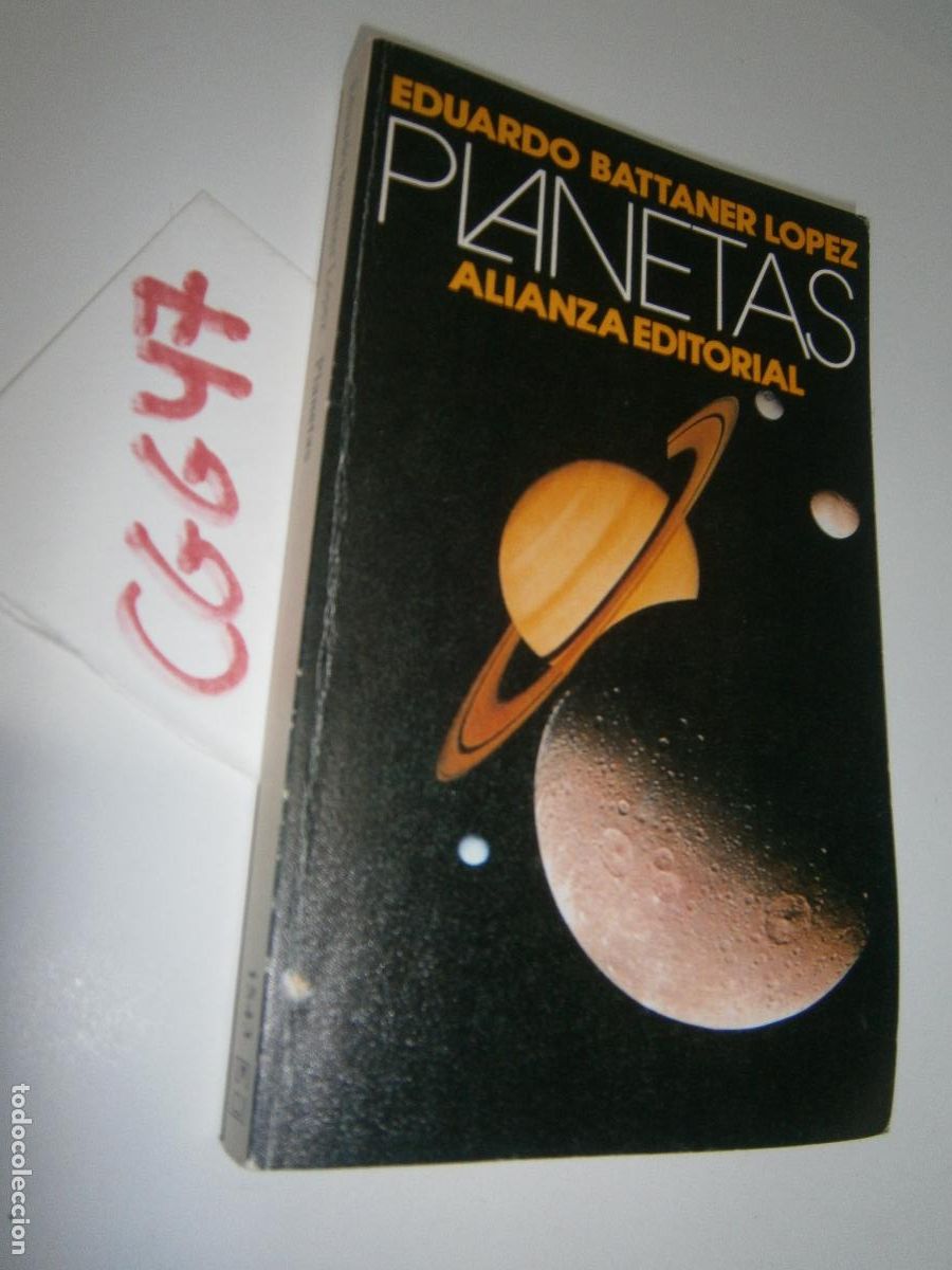 Libros antiguos: --- PLANETAS - BATTANER LOPEZ --- - Foto 1