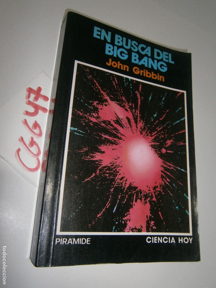 Libros antiguos: EN BUSCA DEL BIG BANG - Foto 1