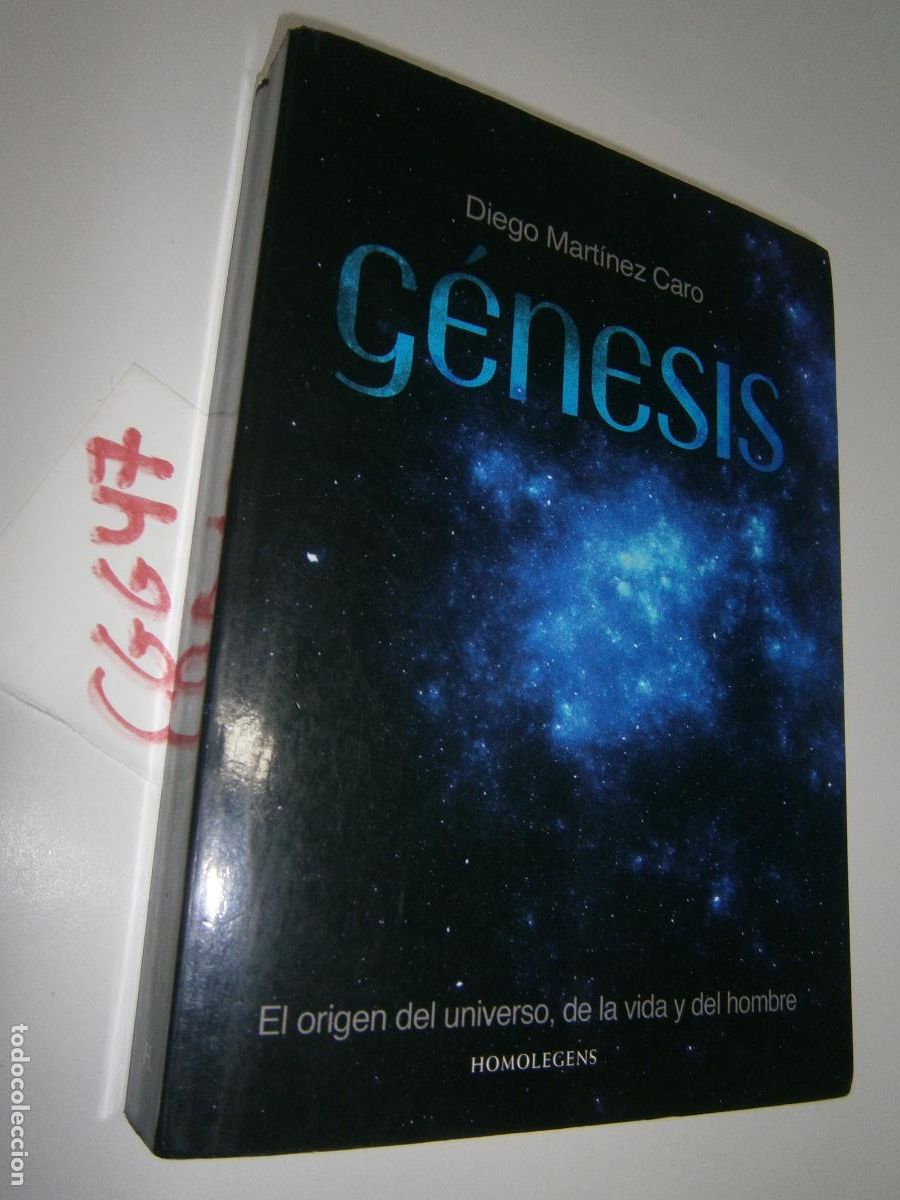 Libros antiguos: GENESIS: EL ORIGEN DEL UNIVERSO, DE LA VIDA Y DEL HOMBRE - Foto 1