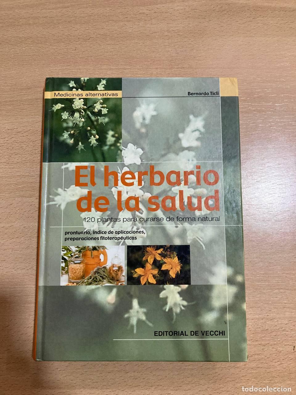 Libros antiguos: El herbario de la salud - Foto 1