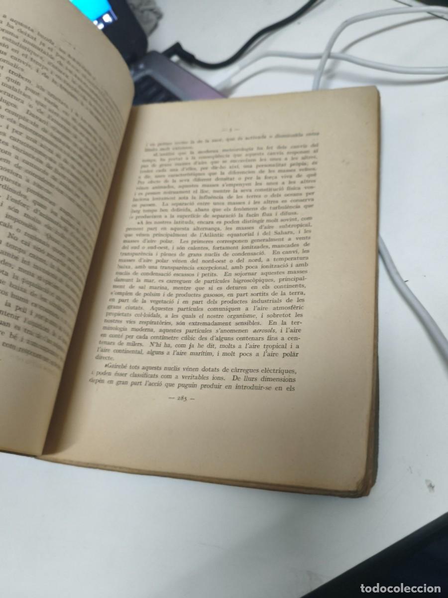 Libros antiguos: ASSAIG DUNA NOVA FORMA DHISTORIAL TERMOM&Egrave;TRIC, DE POSSIBLE APLICACI&Oacute; ALS PROBLEMES SANITARIS - Foto 4