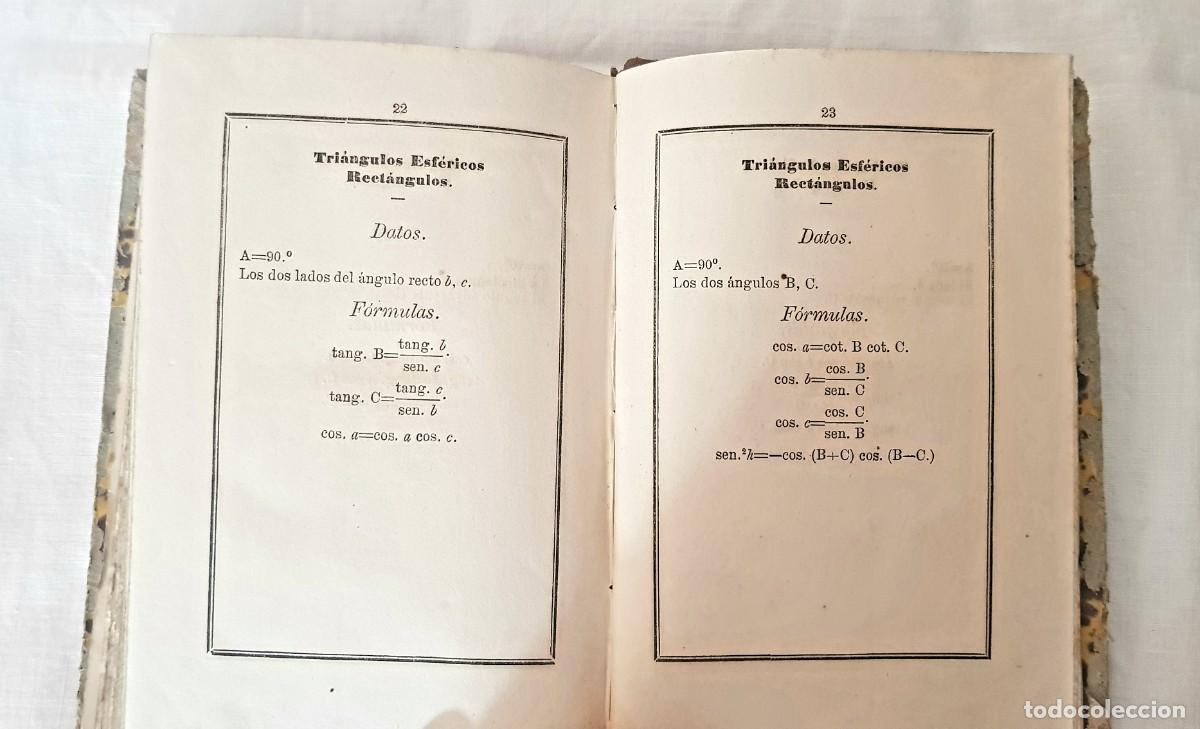 Libros antiguos: TABLAS DE LOGARITMOS. Libro antiguo. A&ntilde;o 1873 - Foto 3