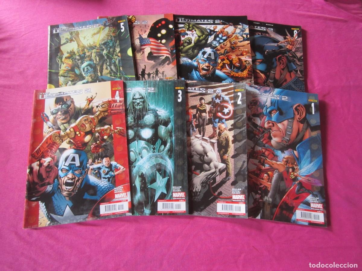 Libros antiguos: ULTIMATE 2 COLECCION DE 8 COMPLETA PANINI L12 C143 - Foto 1
