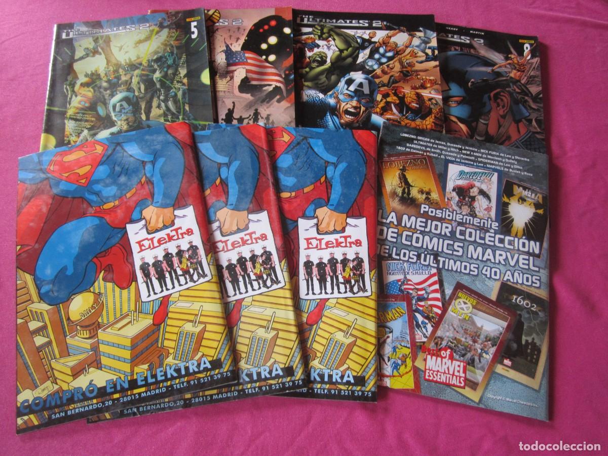 Libros antiguos: ULTIMATE 2 COLECCION DE 8 COMPLETA PANINI L12 C143 - Foto 2