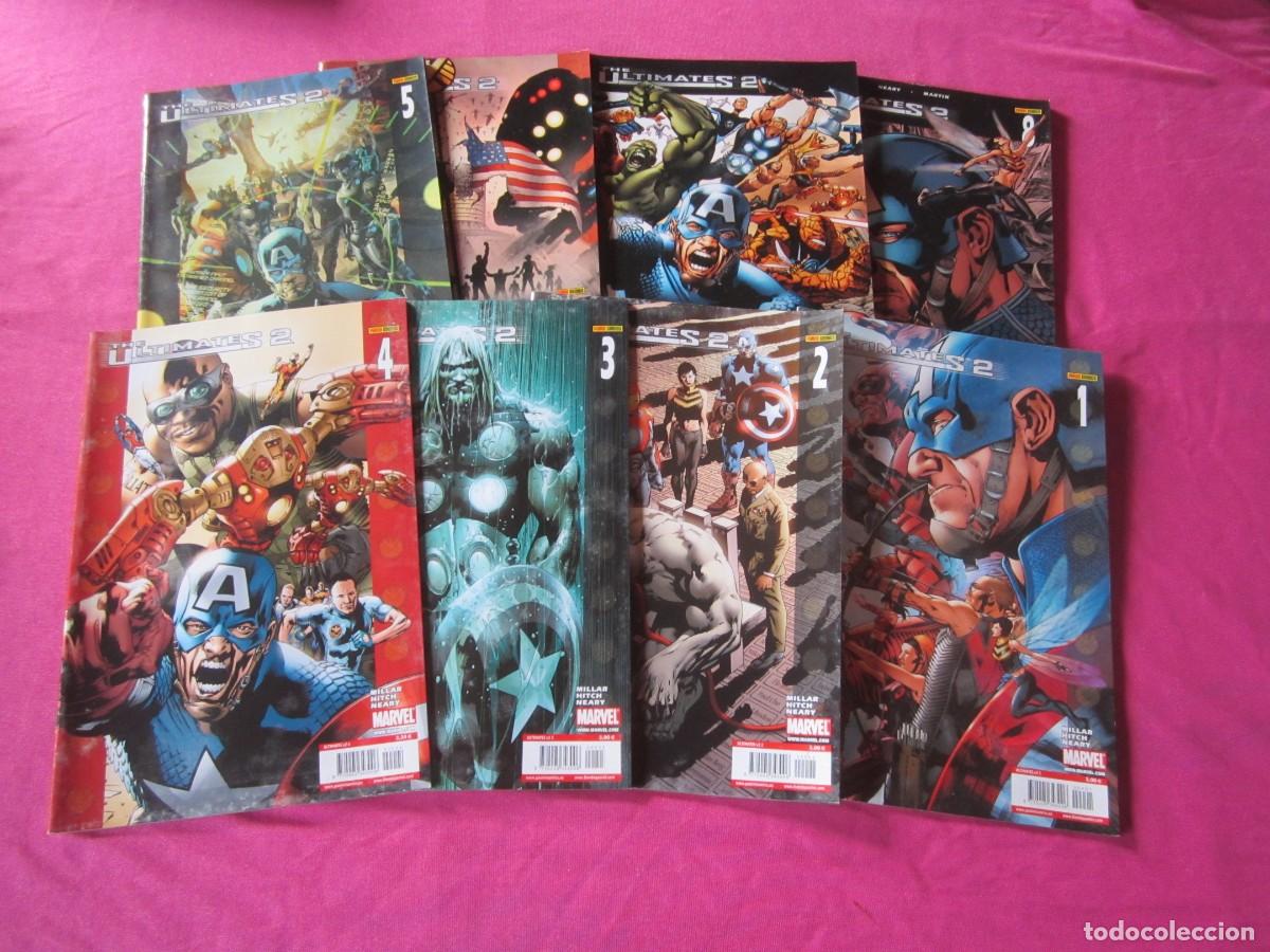 Libros antiguos: ULTIMATE 2 COLECCION DE 8 COMPLETA PANINI L12 C143 - Foto 3