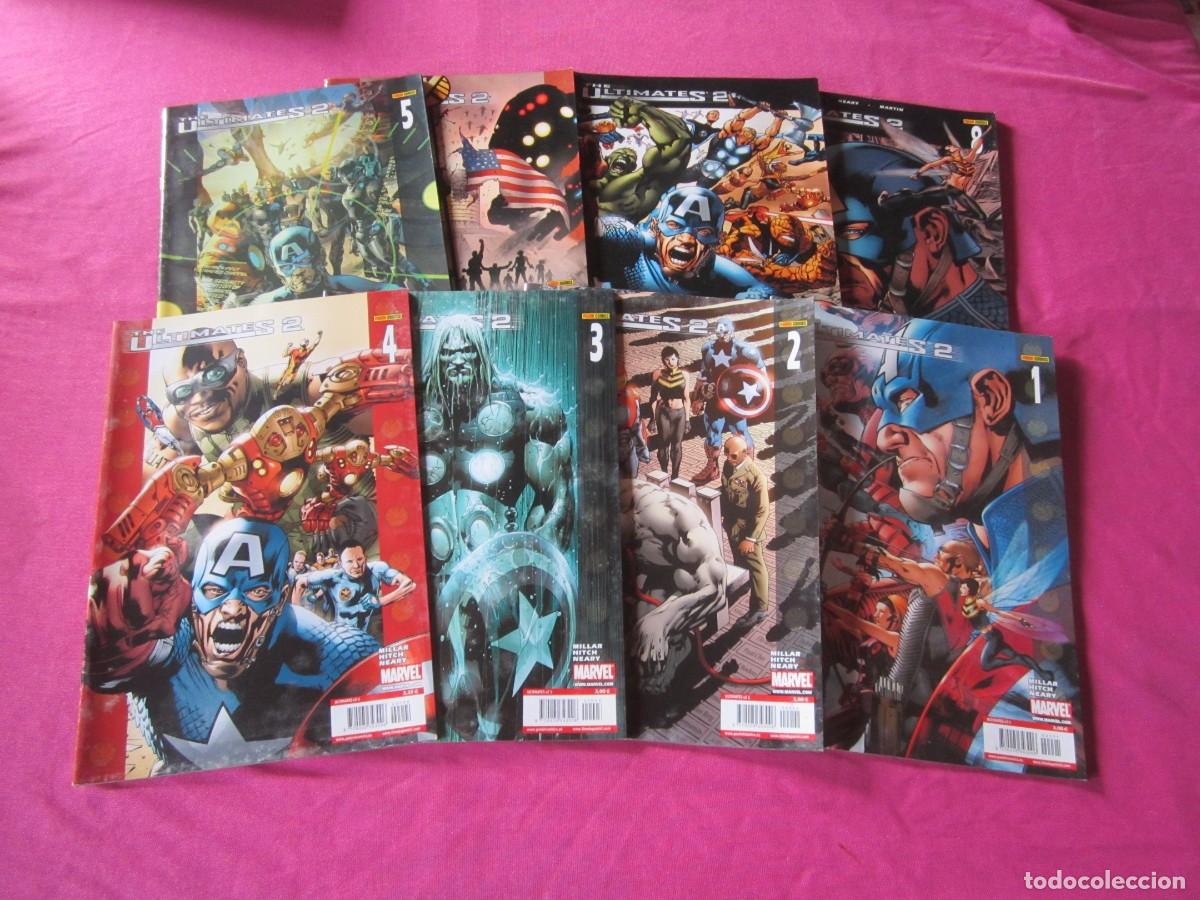 Libros antiguos: ULTIMATE 2 COLECCION DE 8 COMPLETA PANINI L12 C143 - Foto 4