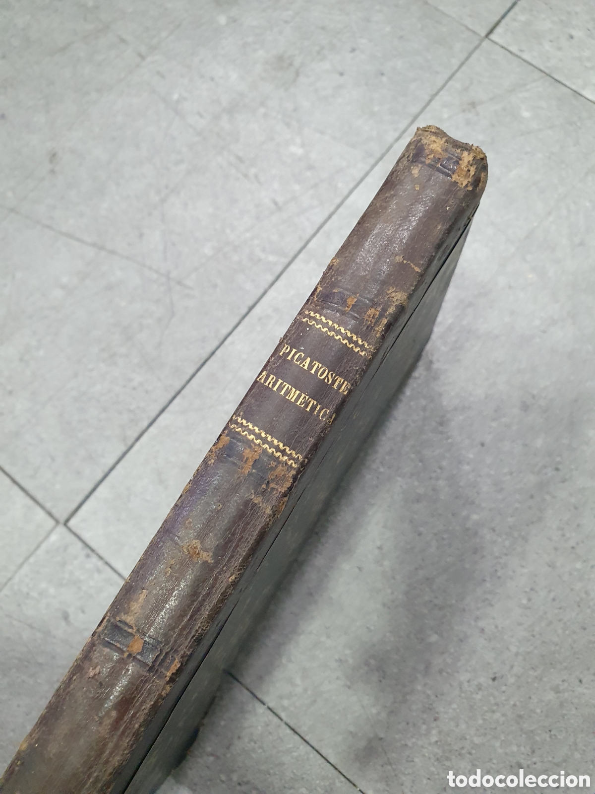 Libros antiguos: Elementos de Matem&aacute;ticas. Felipe Picatoste. 1881. (A) - Foto 2