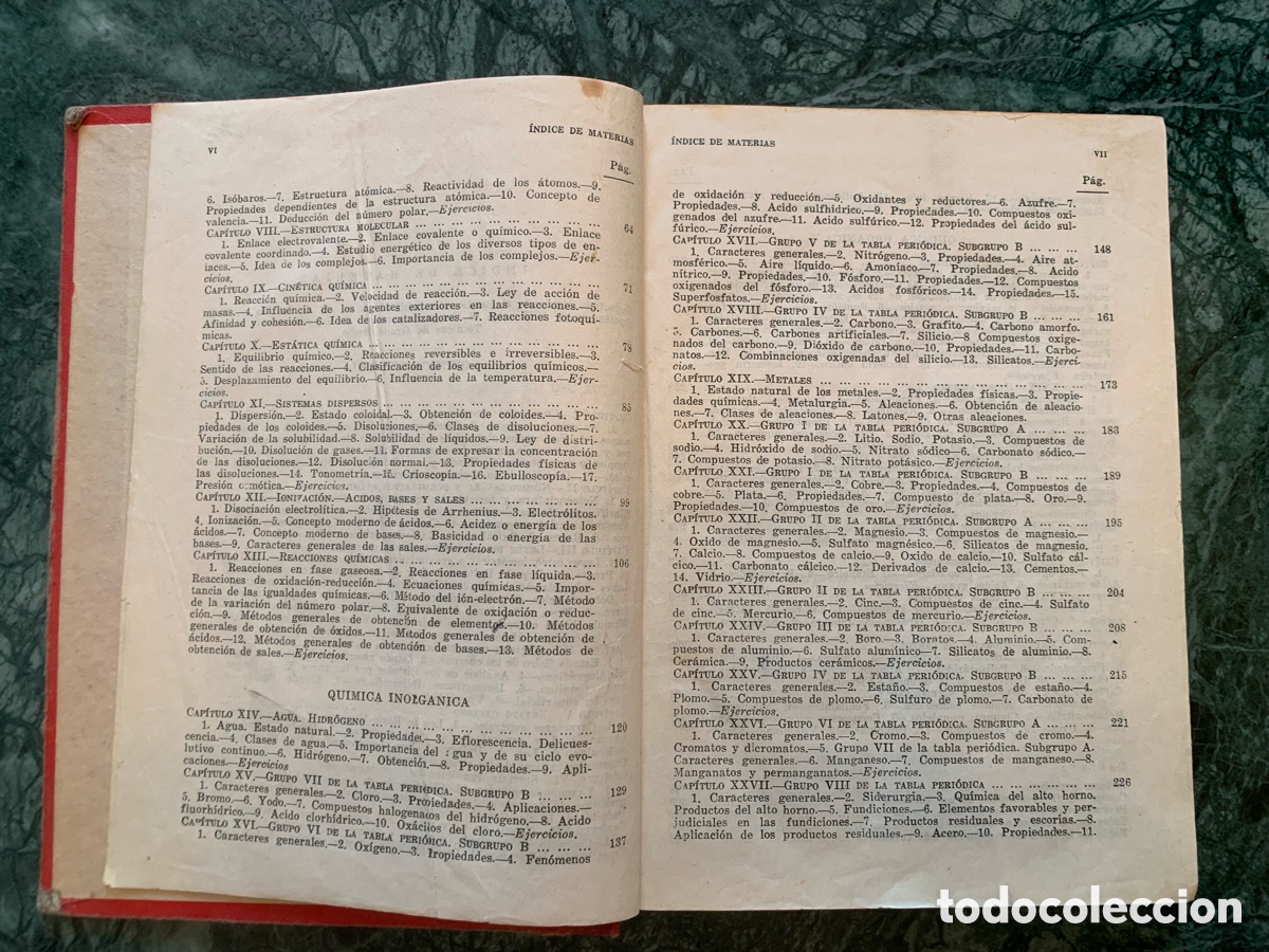 Libros antiguos: Libro antiguo Elementos de qu&iacute;mica - Foto 6