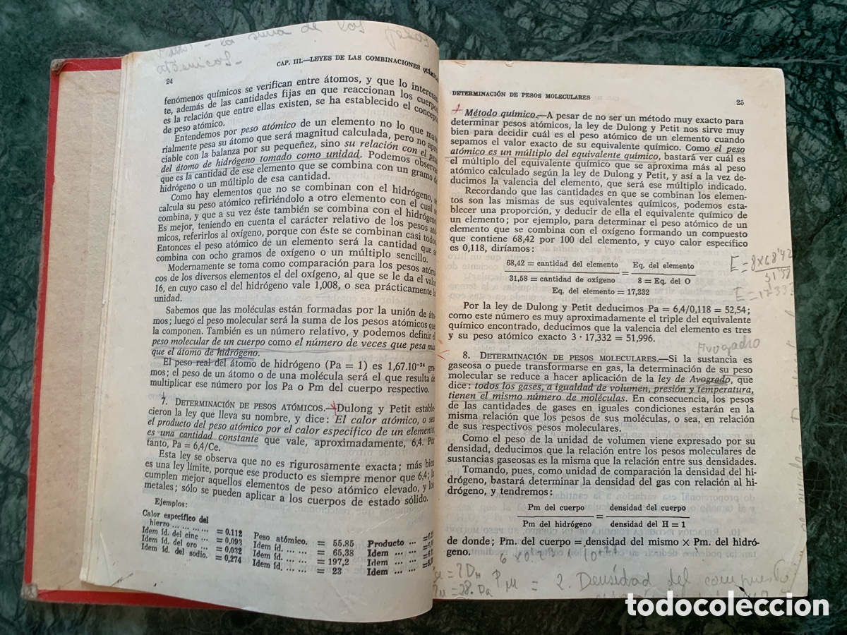 Libros antiguos: Libro antiguo Elementos de qu&iacute;mica - Foto 7
