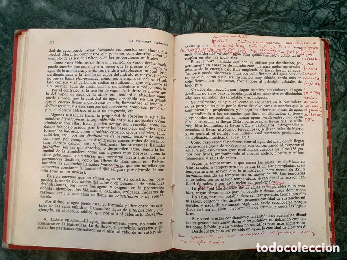 Libros antiguos: Libro antiguo Elementos de qu&iacute;mica - Foto 8