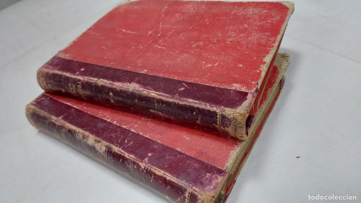 Libros antiguos: Algebra 2 tomos Juan Montero M&aacute;laga 1907 - Foto 2
