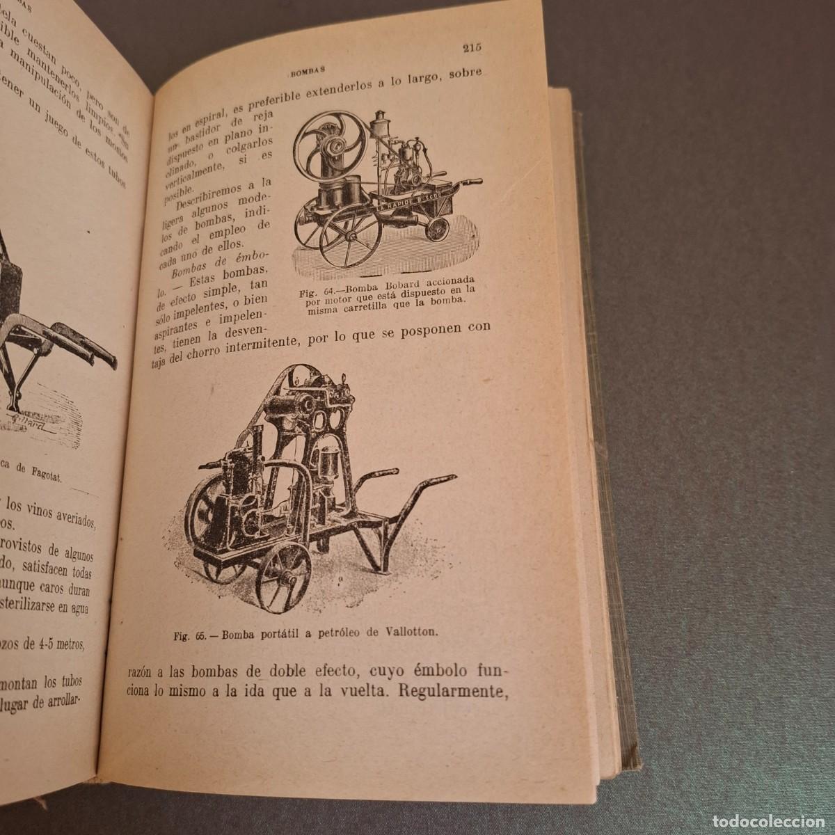 Libros antiguos: Vinificaci&oacute;n - Pablo Pacottet - 1924 - Foto 3