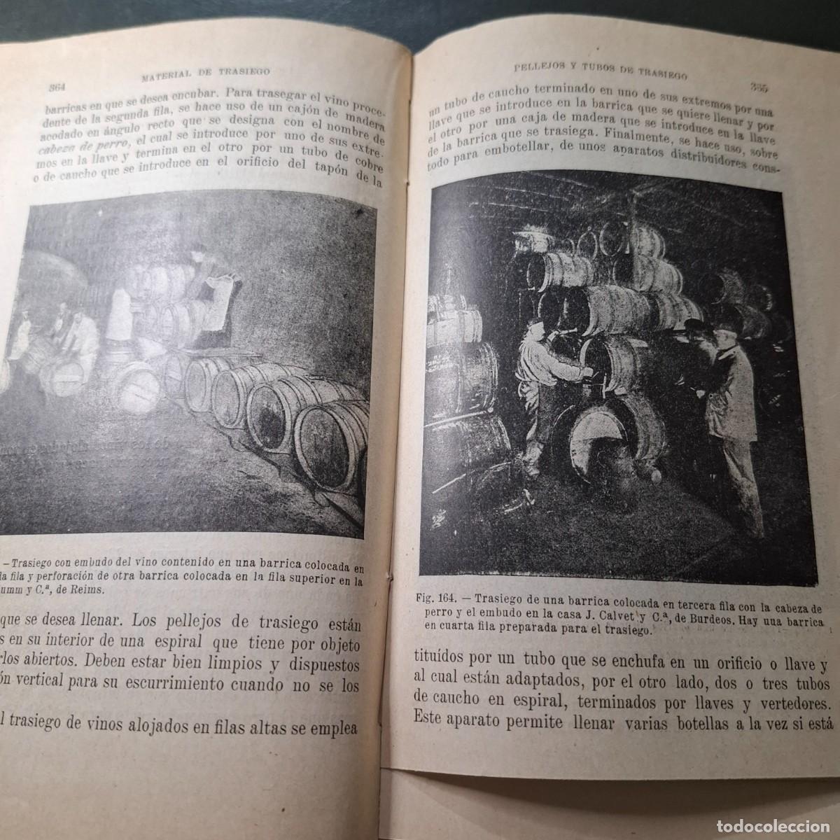 Libros antiguos: Material vin&iacute;cola - R. Brunet - 1921 - Foto 5