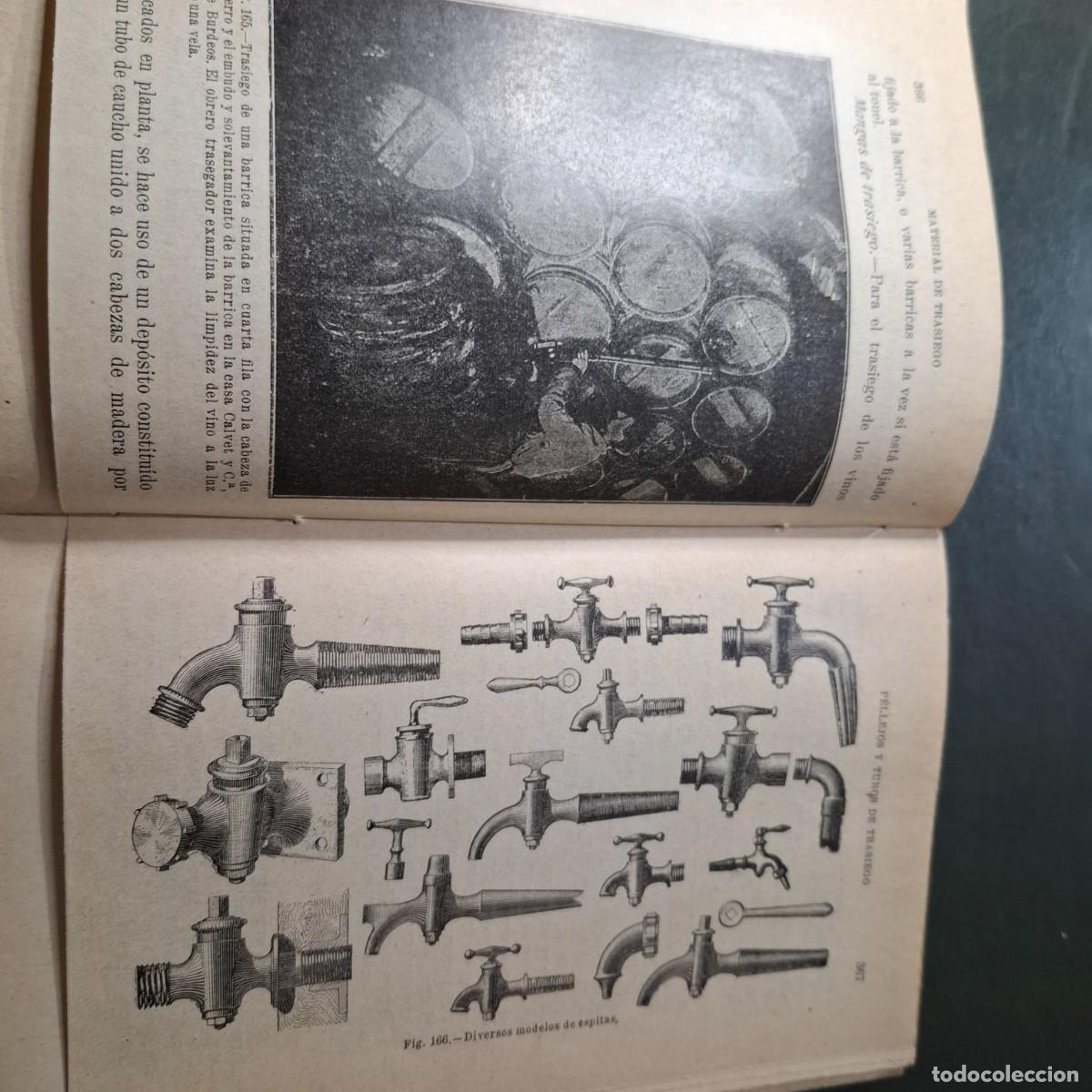 Libros antiguos: Material vin&iacute;cola - R. Brunet - 1921 - Foto 6