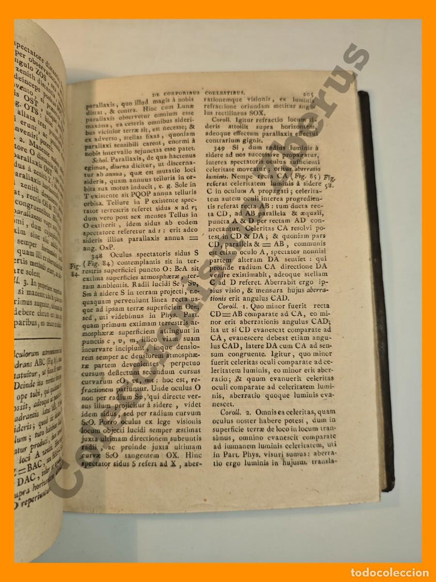 Libros antiguos: Physica Generalis auditorum usibus accomodata - Joann Bapt. Horvath - Foto 4